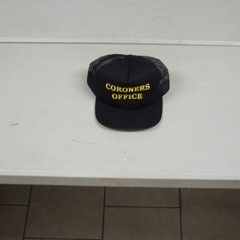 georgia coroners hat