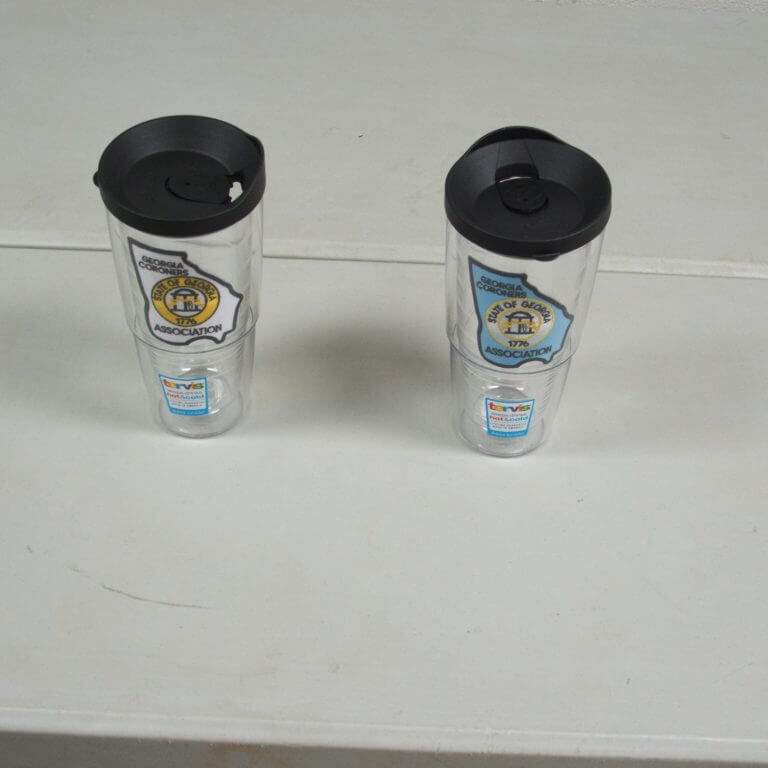 georgia coroners tumbler