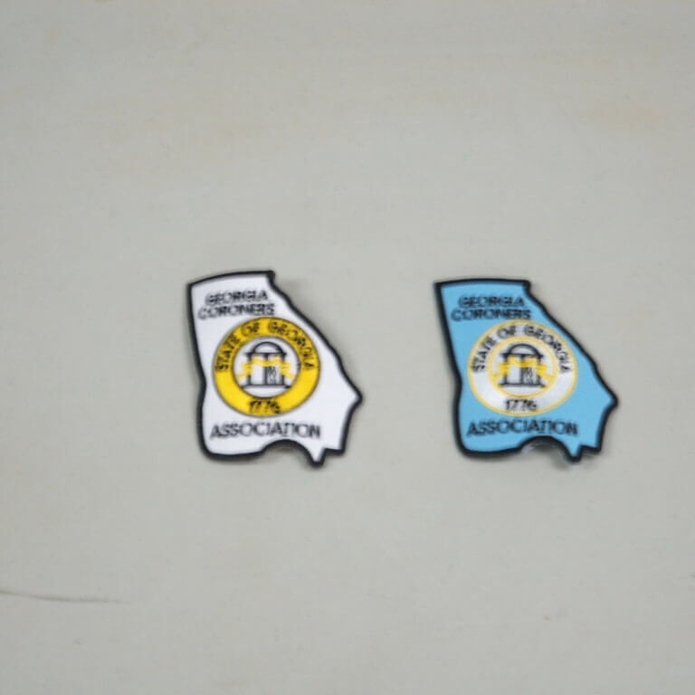 georgia coroners patches