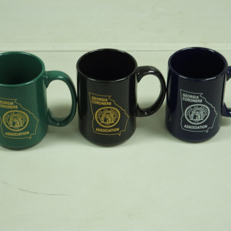 georgia coroners mugs